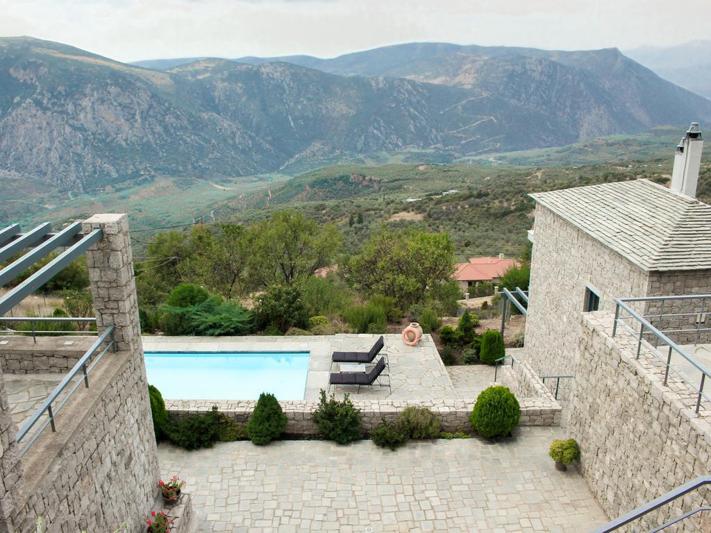Elafivolia Arachova Suites מראה חיצוני תמונה