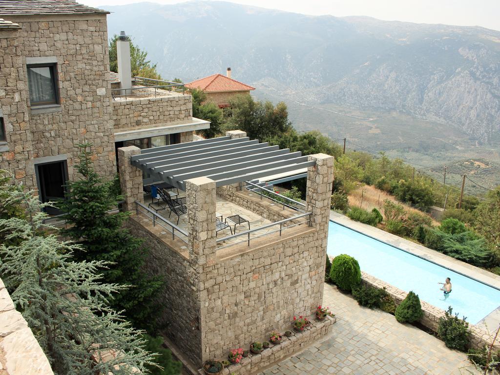 Elafivolia Arachova Suites מראה חיצוני תמונה