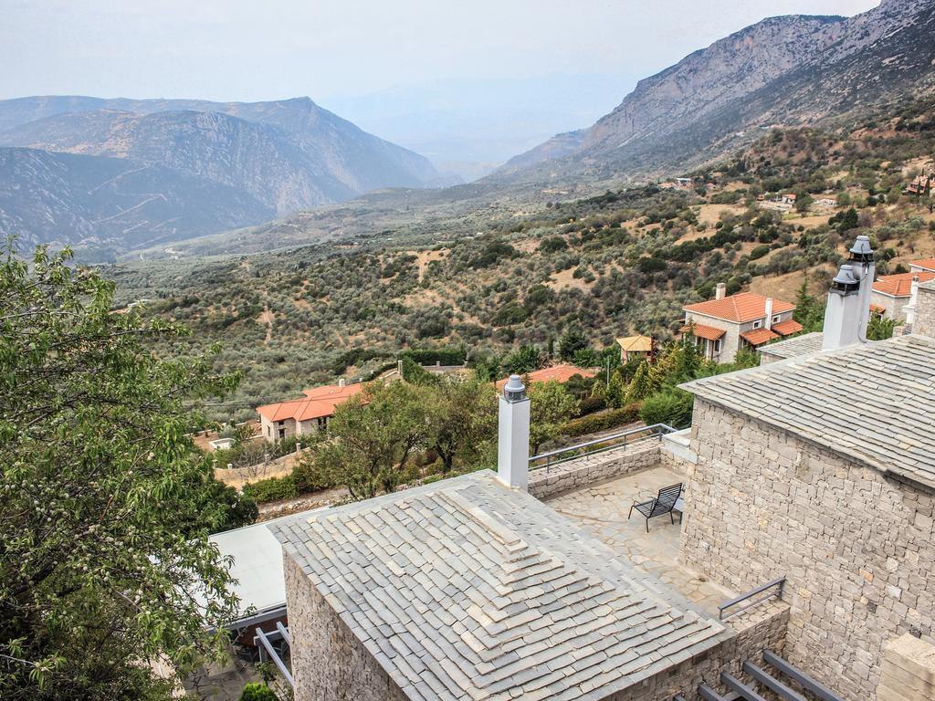 Elafivolia Arachova Suites מראה חיצוני תמונה