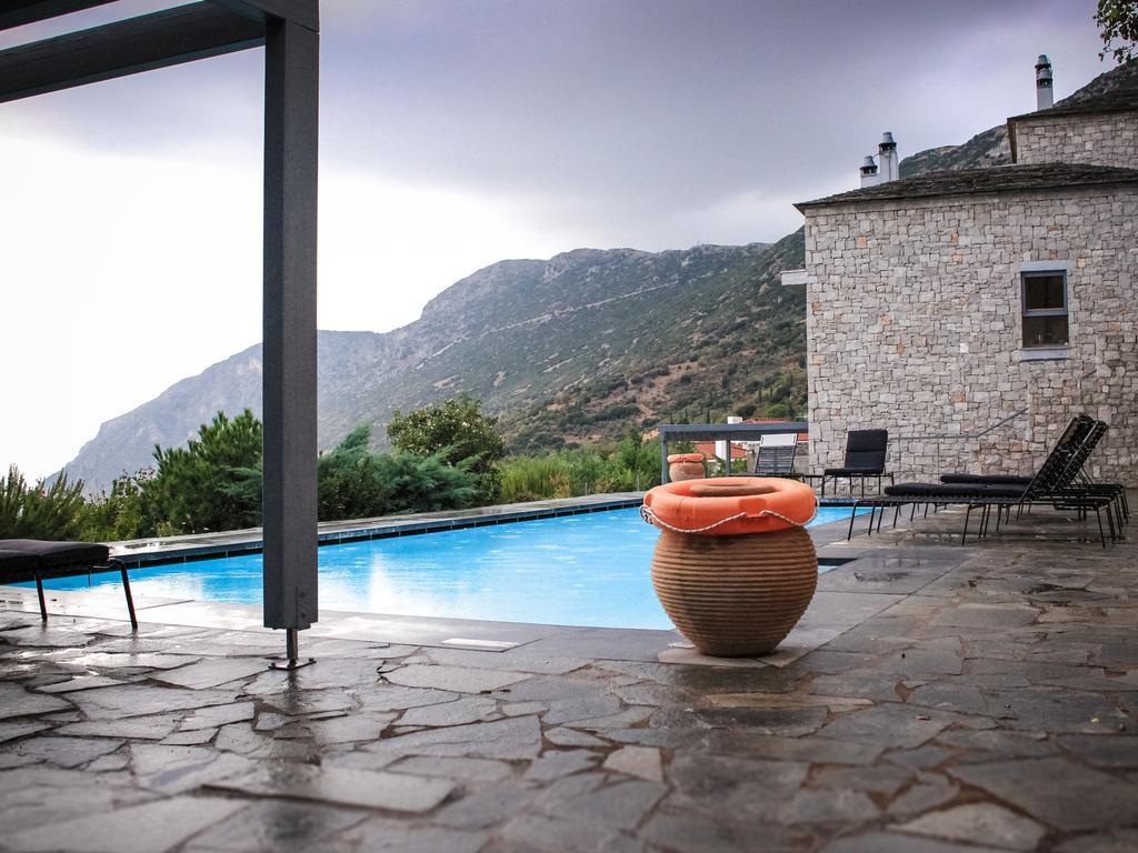 Elafivolia Arachova Suites מראה חיצוני תמונה