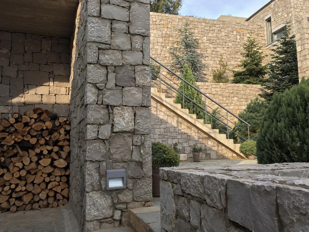 Elafivolia Arachova Suites מראה חיצוני תמונה