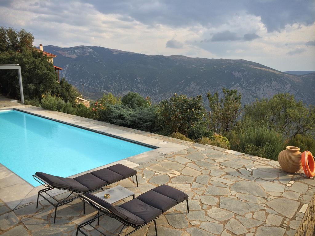 Elafivolia Arachova Suites מראה חיצוני תמונה