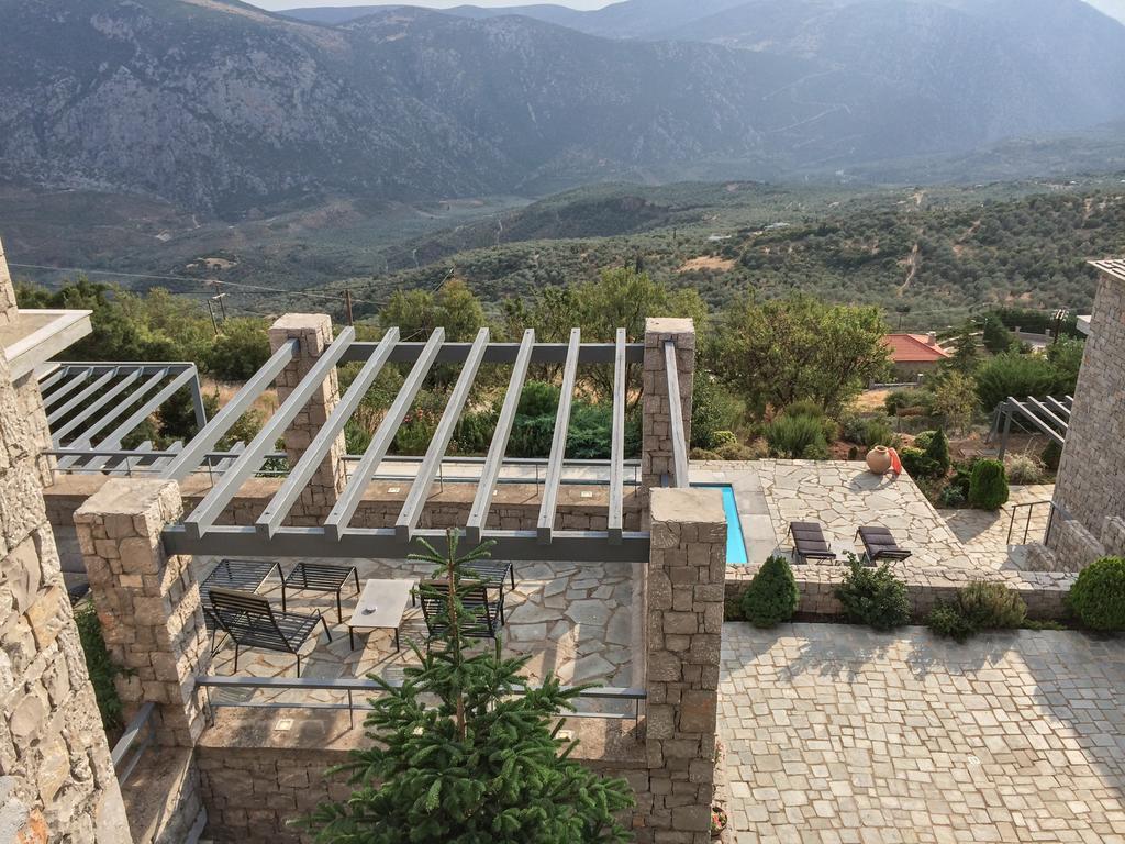 Elafivolia Arachova Suites מראה חיצוני תמונה