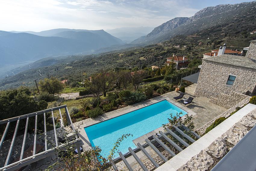 Elafivolia Arachova Suites מראה חיצוני תמונה