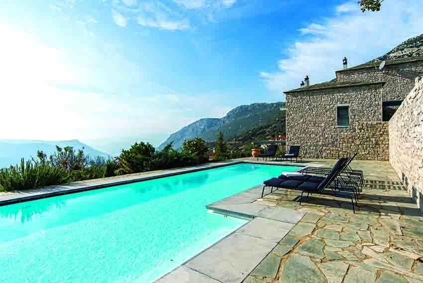 Elafivolia Arachova Suites מראה חיצוני תמונה