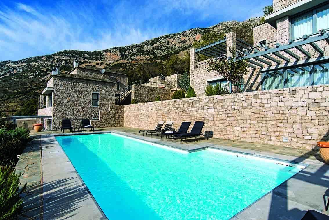 Elafivolia Arachova Suites מראה חיצוני תמונה