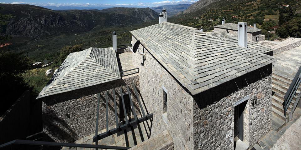 Elafivolia Arachova Suites מראה חיצוני תמונה